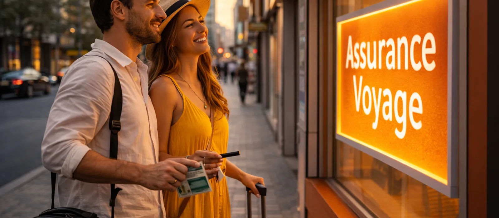 Assurance voyage (illustration)