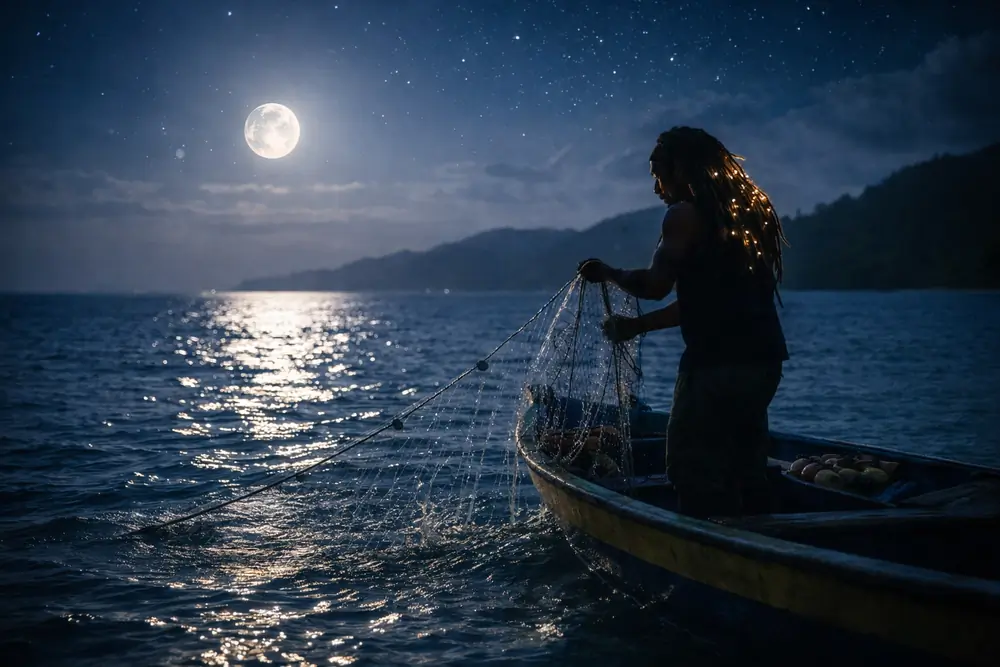 Film Countryman et pecheur rasta ambiance jamaïcaine