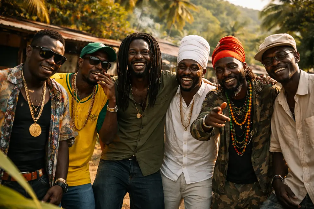 Artistes dancehall jamaïcains années 90