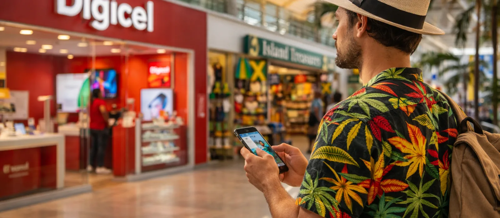 eSIM Jamaïque : activer internet sur smartphone avant le départ