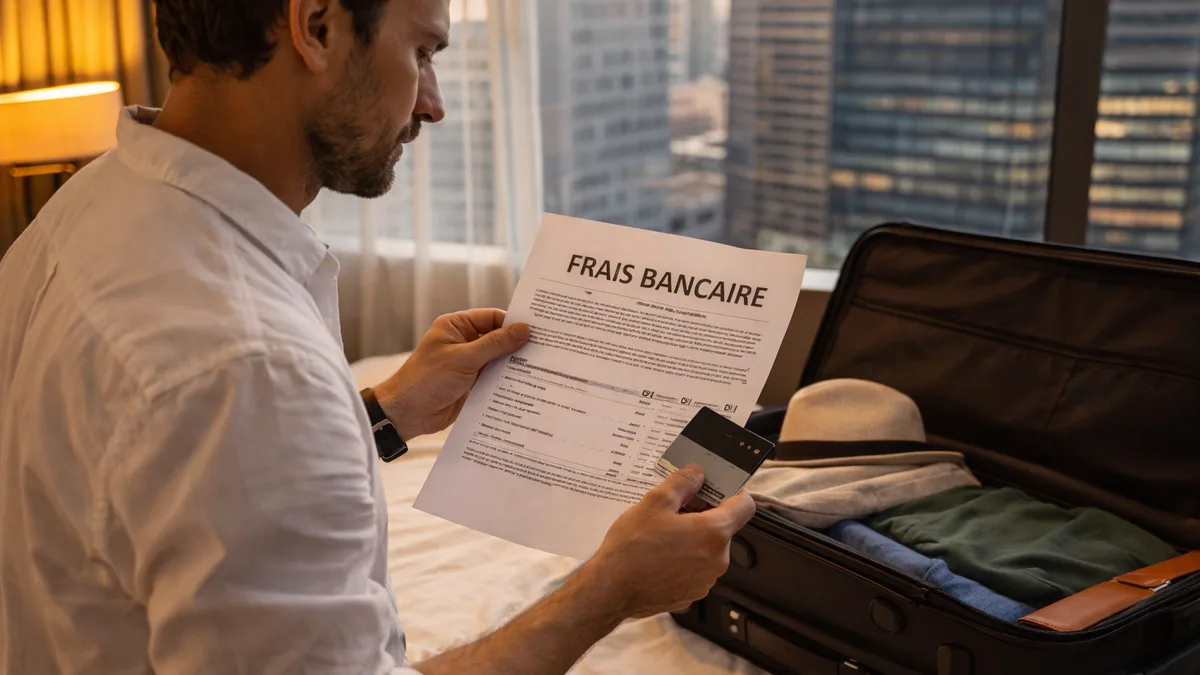 éviter frais bancaires voyage