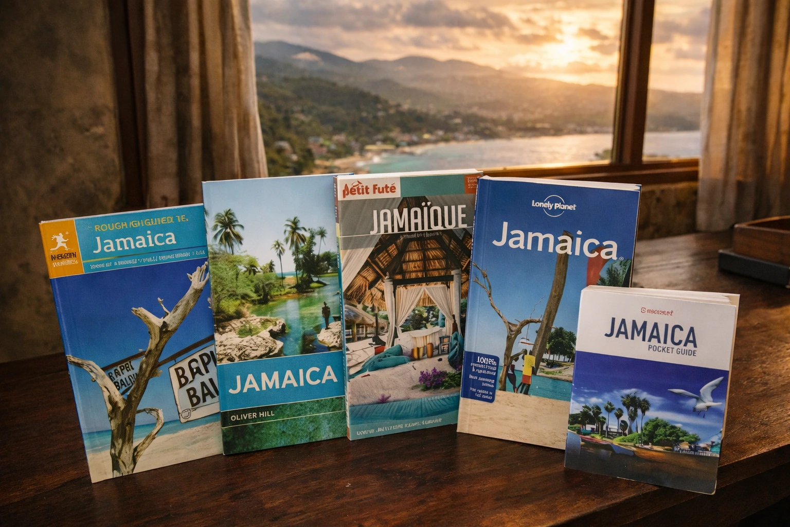 Guides papier pour préparer un voyage en Jamaïque