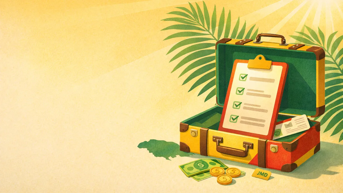 Budget voyage Jamaïque 7 jours