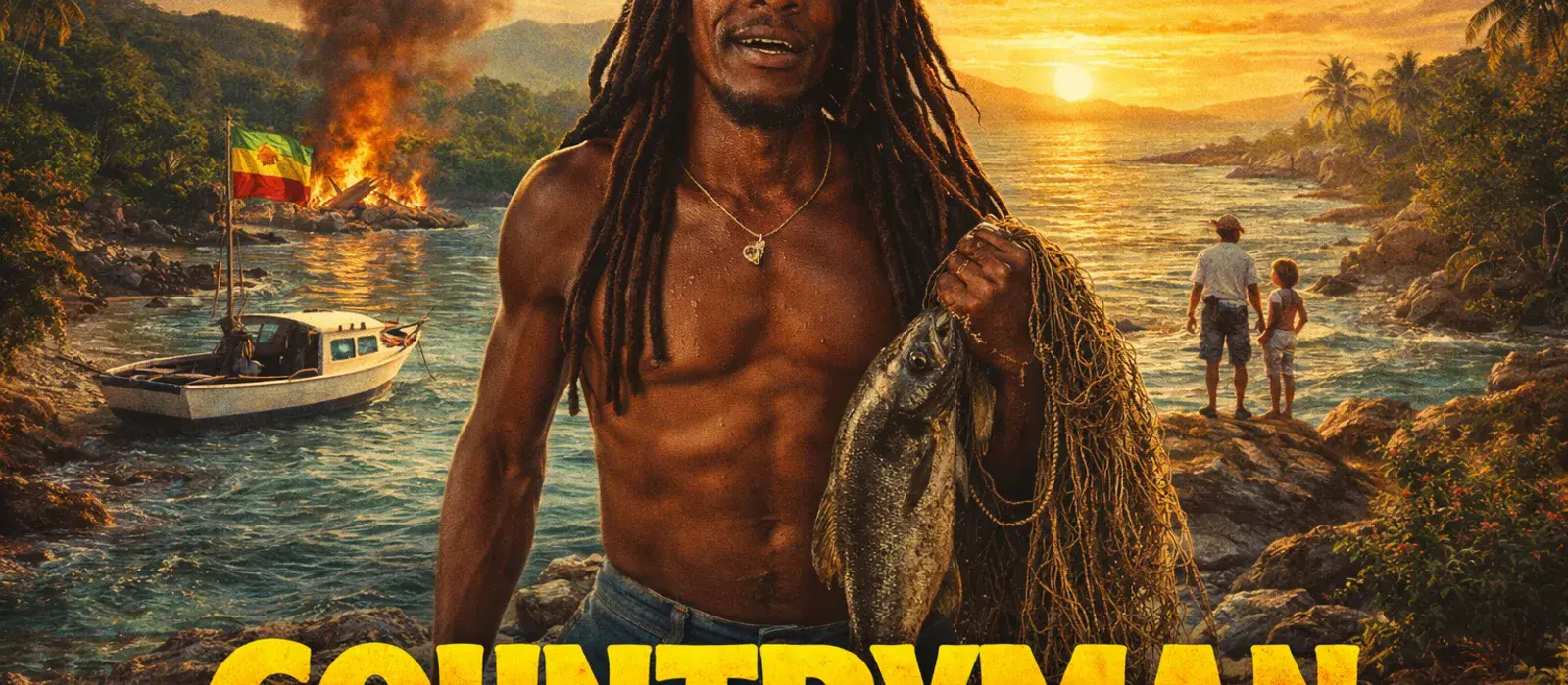 Film Countryman et ambiance spirituelle jamaïcaine