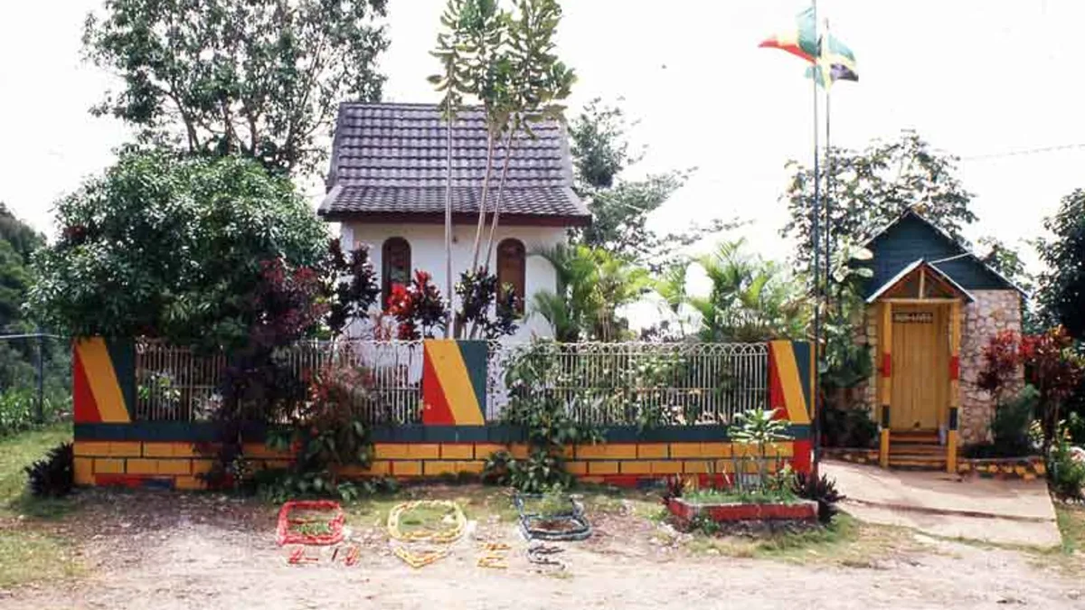 Nine Mile en Jamaïque, village natal de Bob Marley