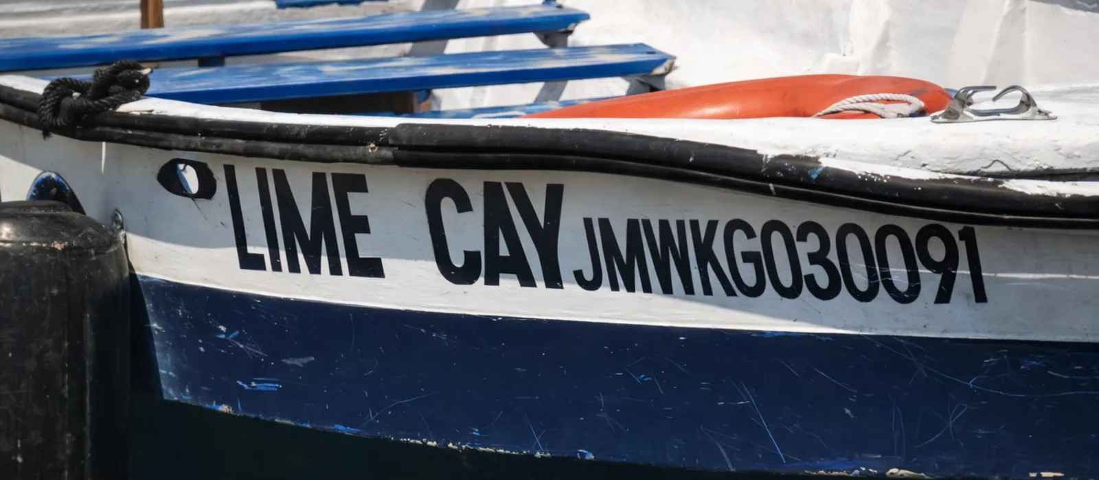 Lime Cay en Jamaïque, îlot proche de Port Royal