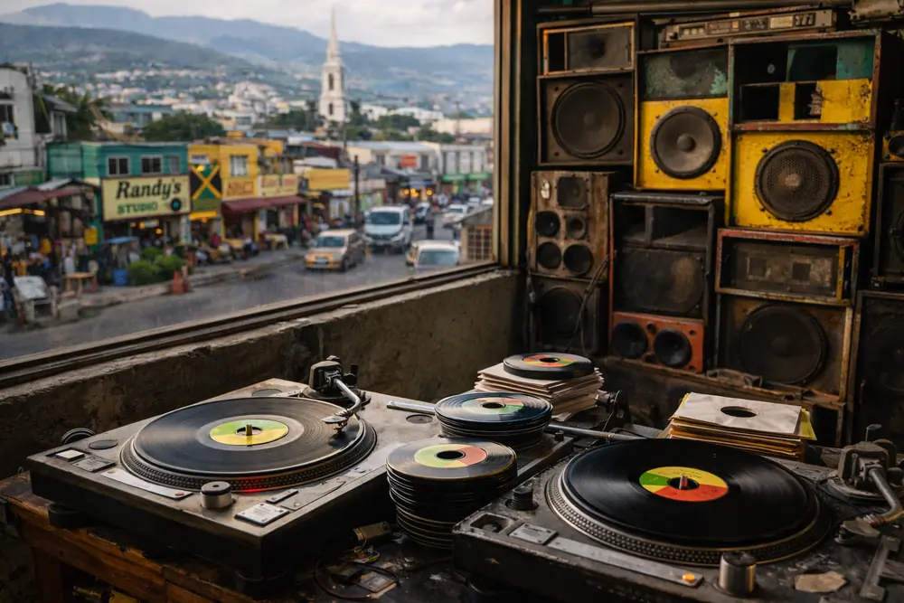 platine Dj Jamaique