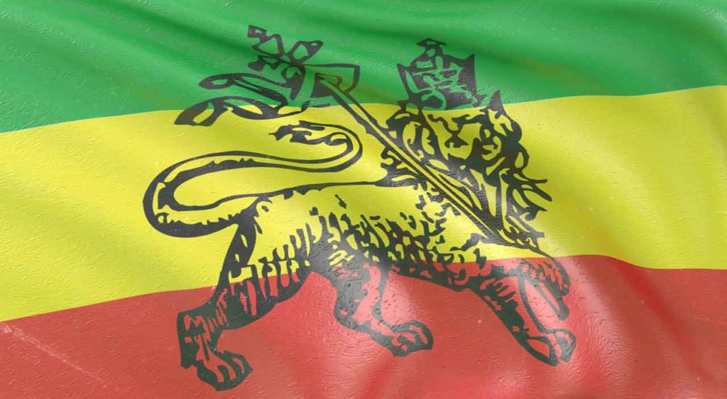 Symbole rastafari en Jamaïque