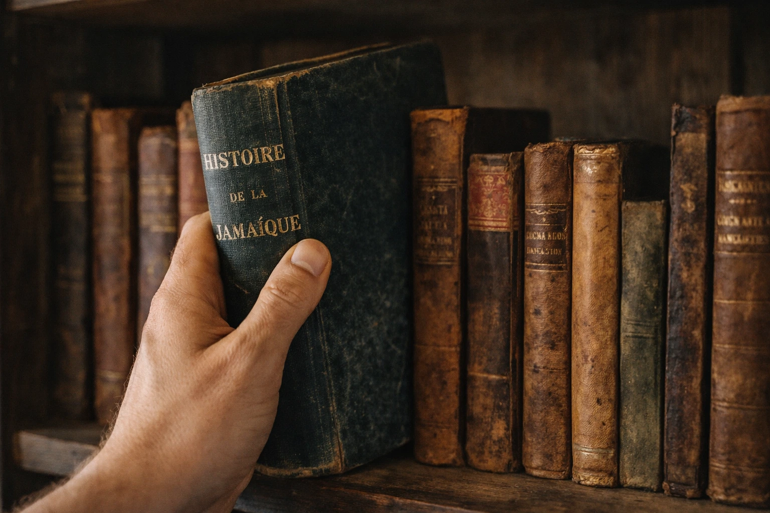 Livre sur l’histoire de la Jamaïque