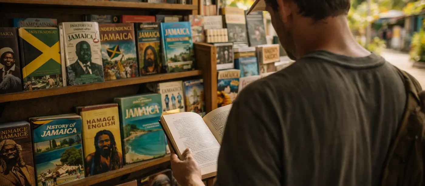 Livres pour préparer un voyage en Jamaïque