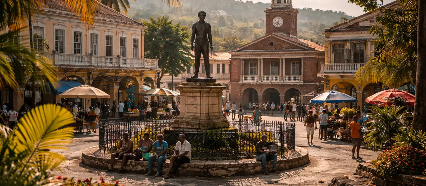 Montego Bay historique et héritage colonial