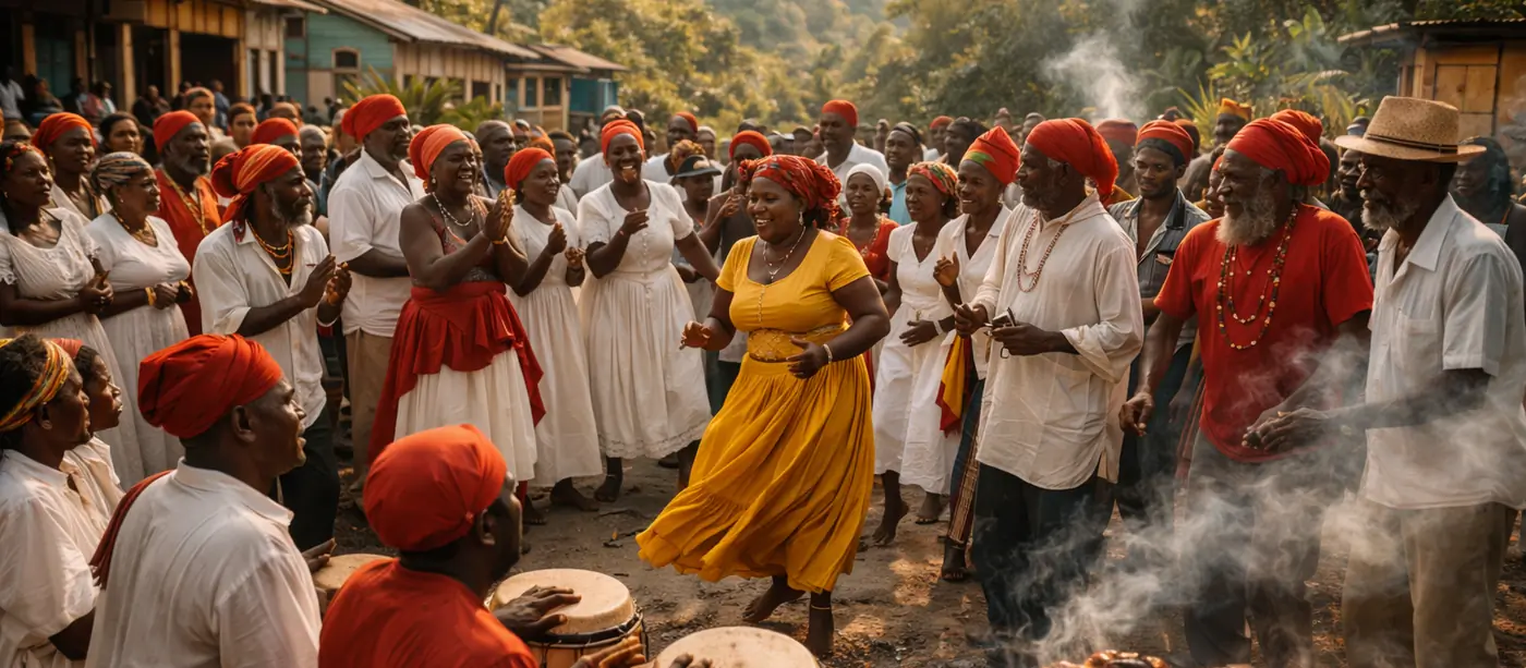 Queen Nanny héroïne nationale de Jamaïque