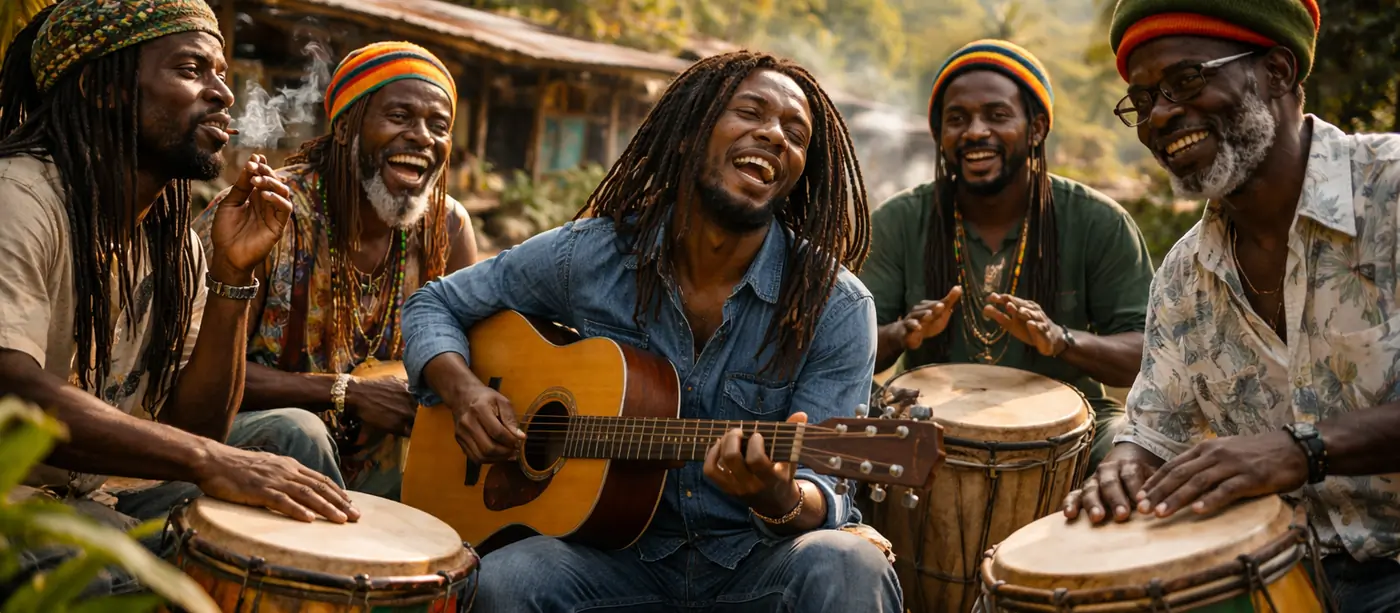 Artistes reggae influents de l’âge d’or jamaïcain