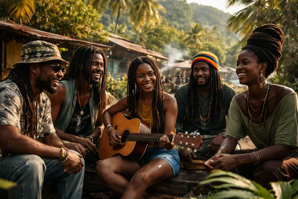 Nouvelle génération du reggae jamaïcain