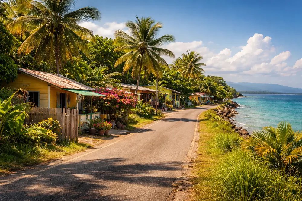 Route côtière et ambiance roots pour un road trip en Jamaïque