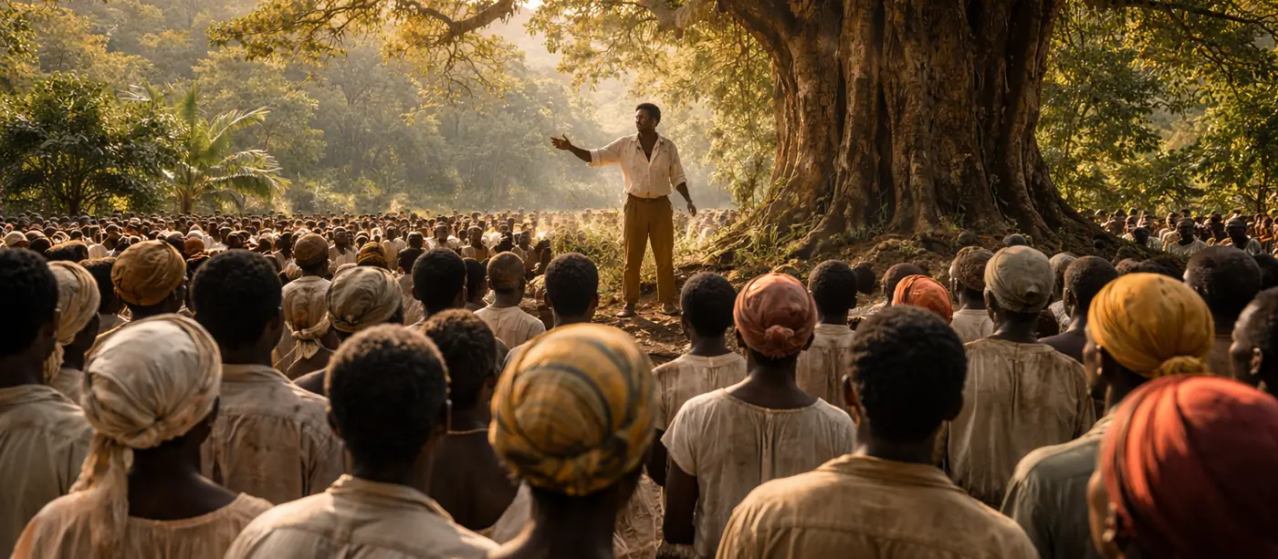 Samuel Sharpe héros national jamaïcain