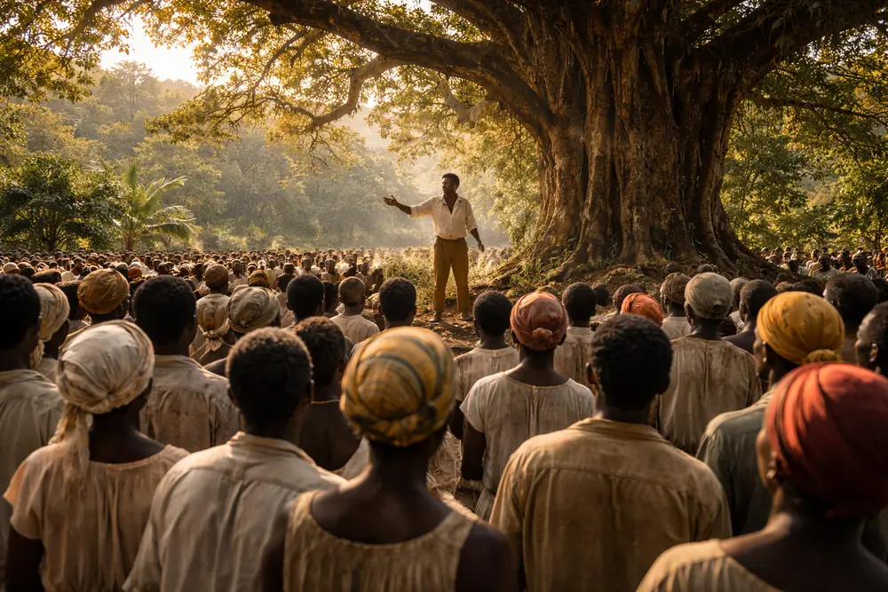 Statue de Samuel Sharpe à Montego Bay