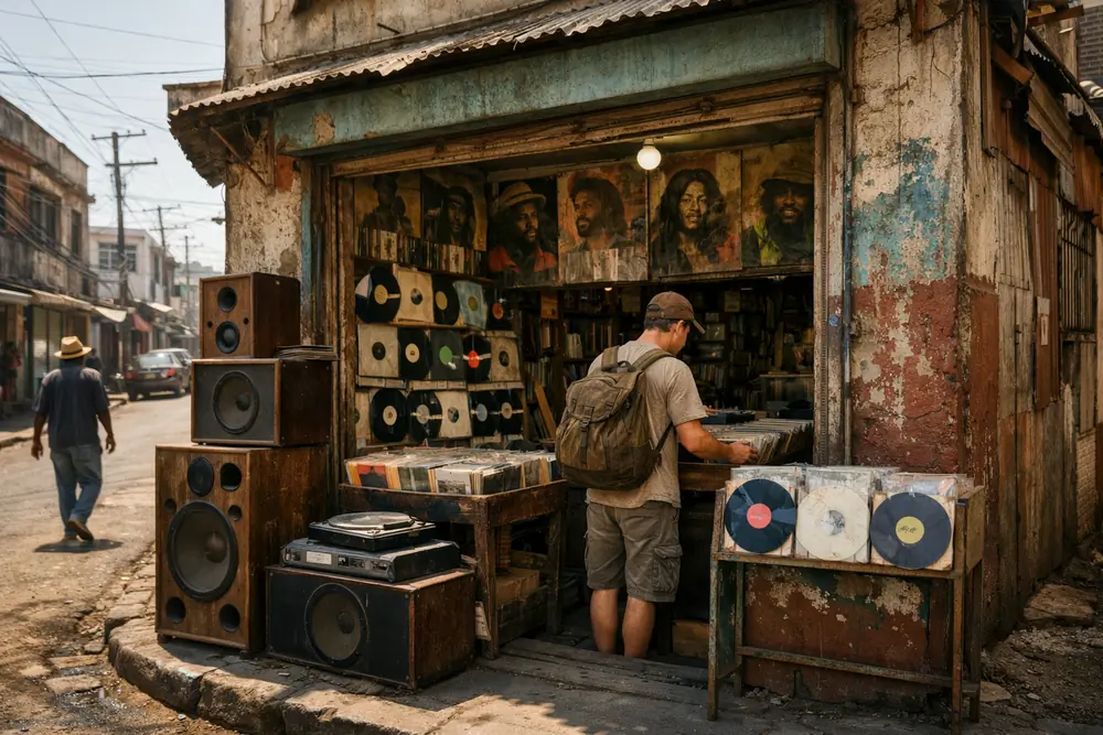 Downtown Kingston et Beat Street sur les traces des studios reggae en Jamaïque
