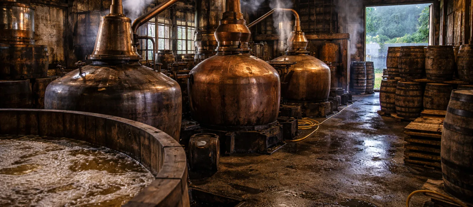 Route / road trip distilleries (à remplacer)