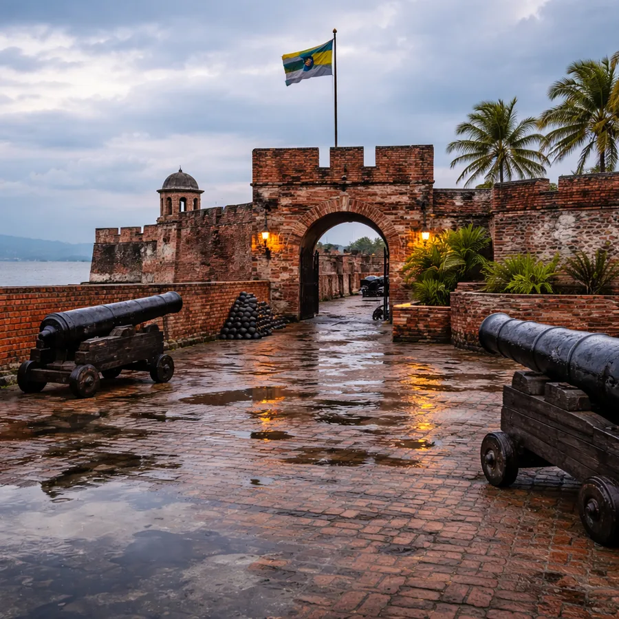 Port Royal en Jamaïque, entre vestiges et ville pirate engloutie