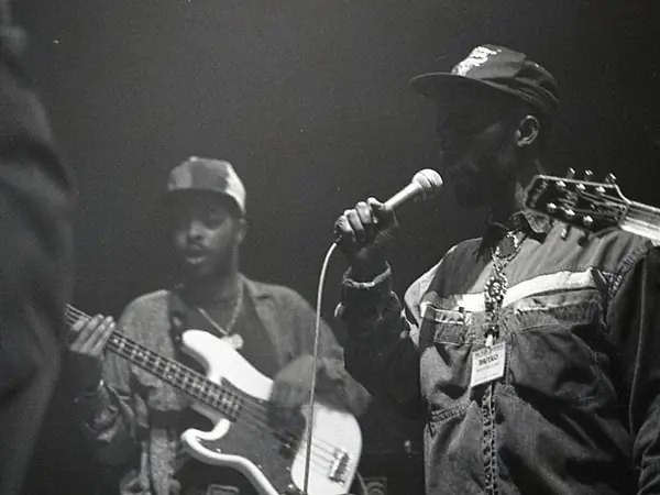 Live reggae Big Youth