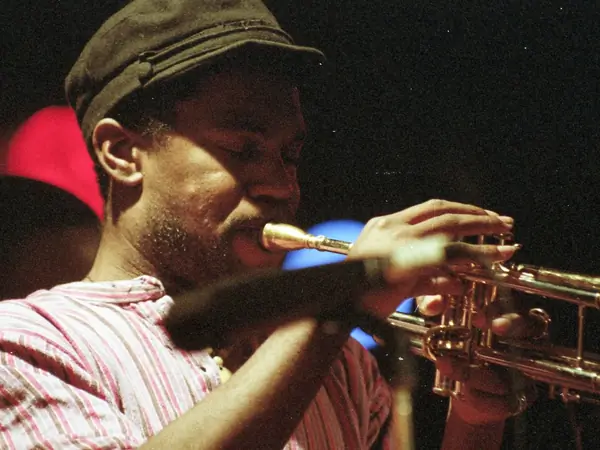 Trompettiste Rico Rodriguez band