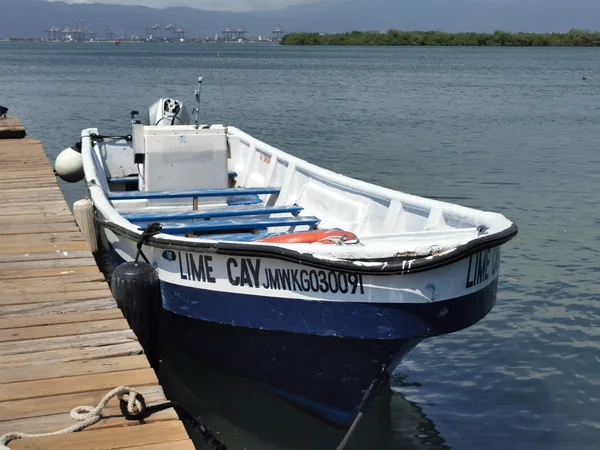 Lime Cay vue aérienne