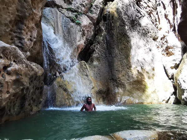 Cane River Fall en Jamaïque
