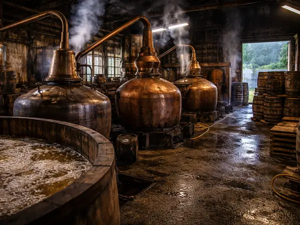 Route / road trip distilleries