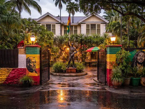 Bob Marley Museum à Kingston en Jamaïque