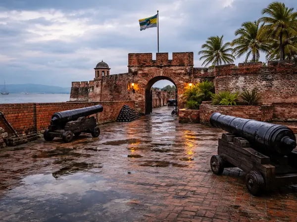 Fort Charles et secteur de Port Royal près de Kingston