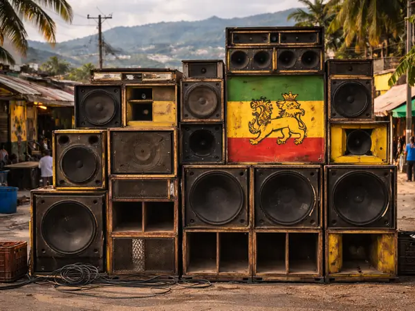 Ambiance soundsystem et culture reggae à Kingston