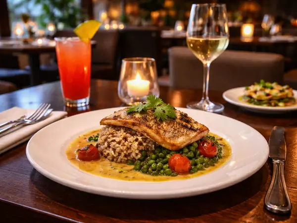 Restaurant urbain ou touristique à Kingston avec service plus haut de gamme