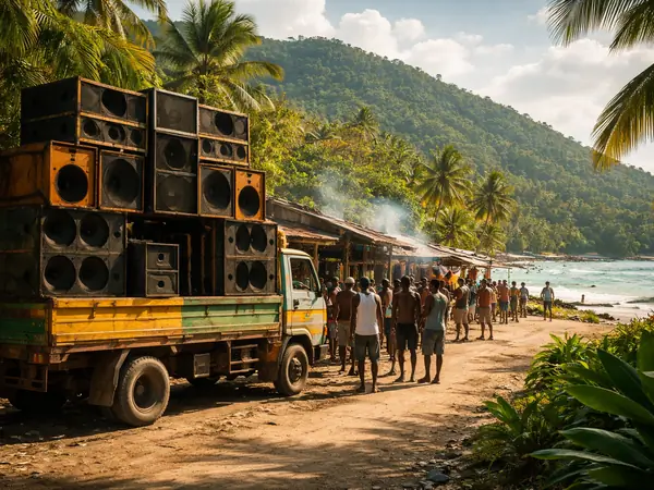 Culture reggae en Jamaïque