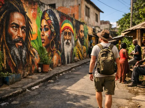 Life Yard à Kingston, point de départ d’une balade street art