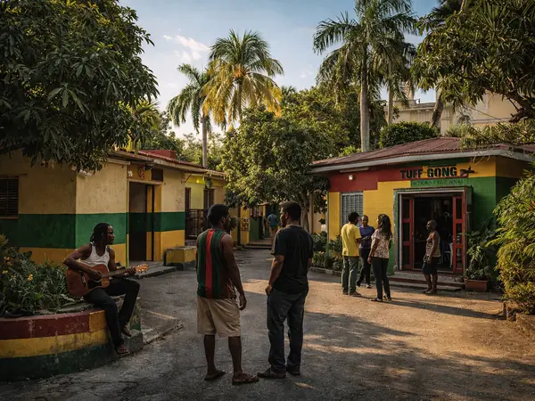 Tuff Gong International à Kingston en Jamaïque