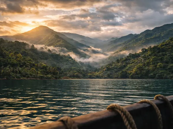 Vue Plantation de café dans les Blue Mountains