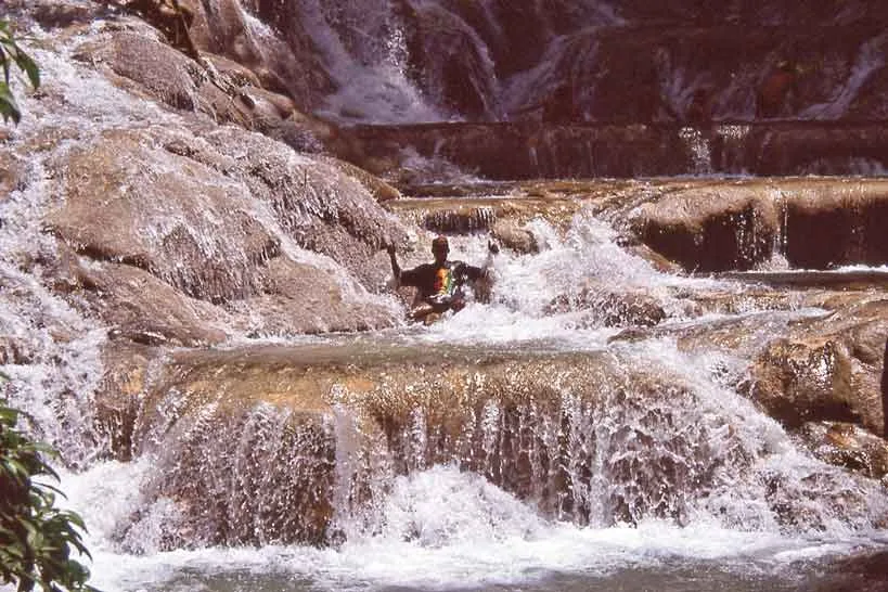 Plage tropicale en Jamaïque