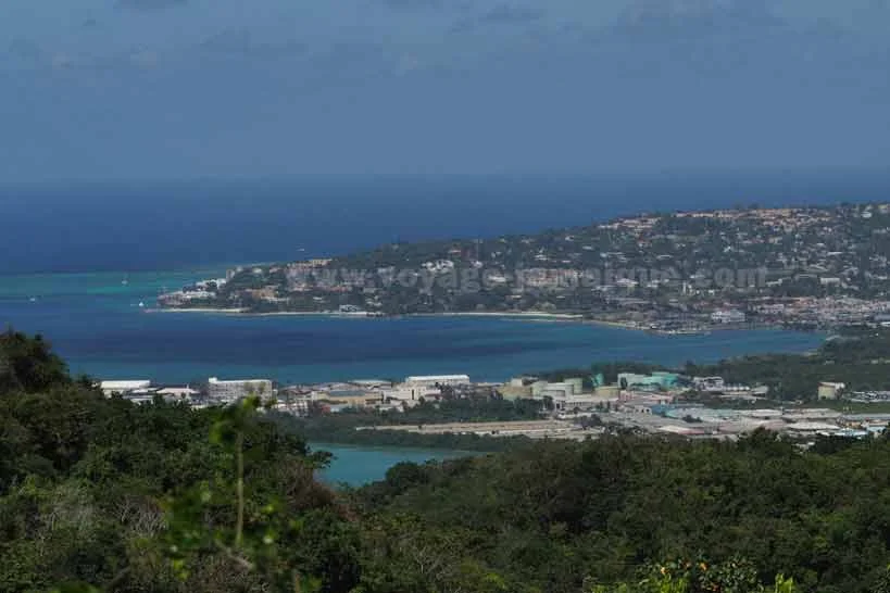 Vue de Montego Bay (Mo’Bay), Jamaïque