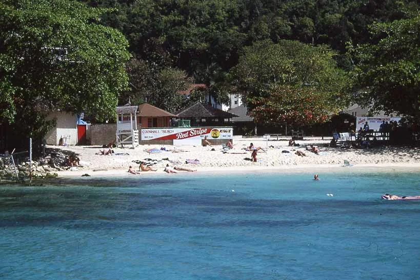 Plage en Jamaïque