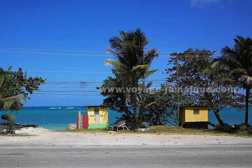 Cuisine locale en Jamaïque