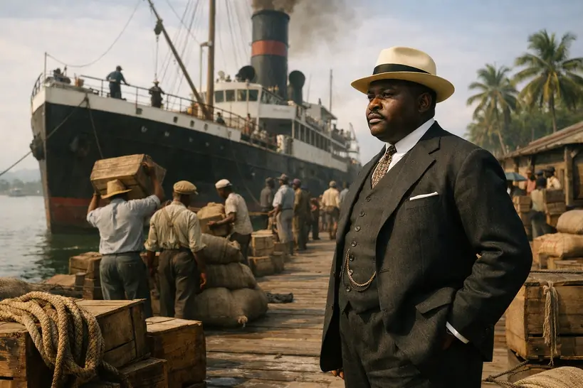 Marcus Garvey et mémoire historique jamaïcaine