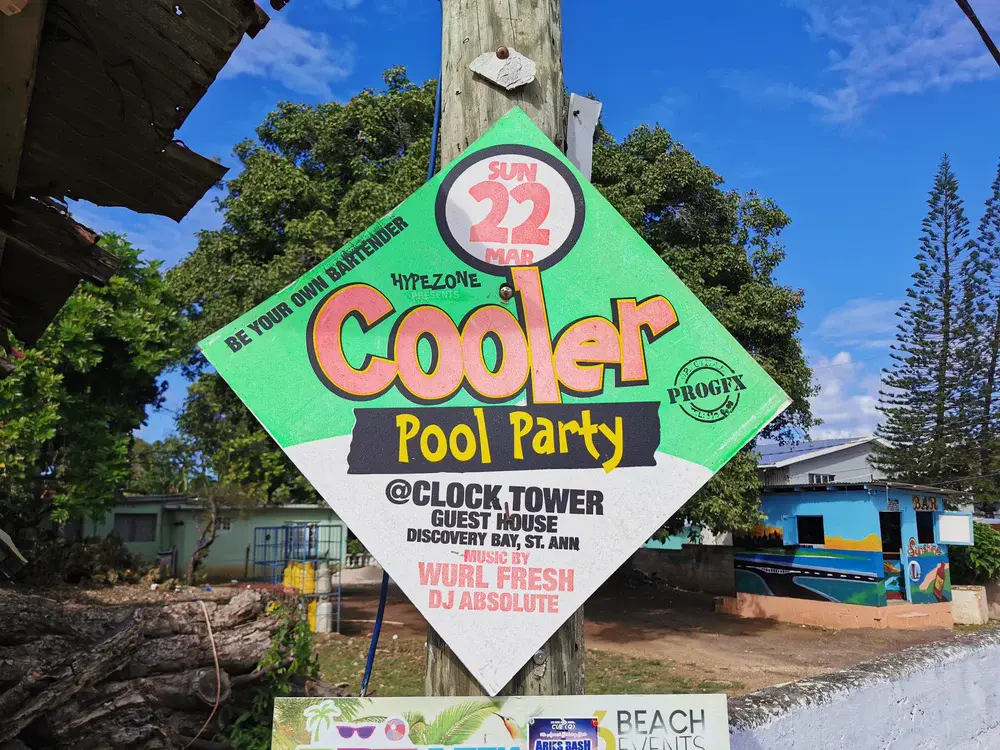 Affiche reggae jamaique