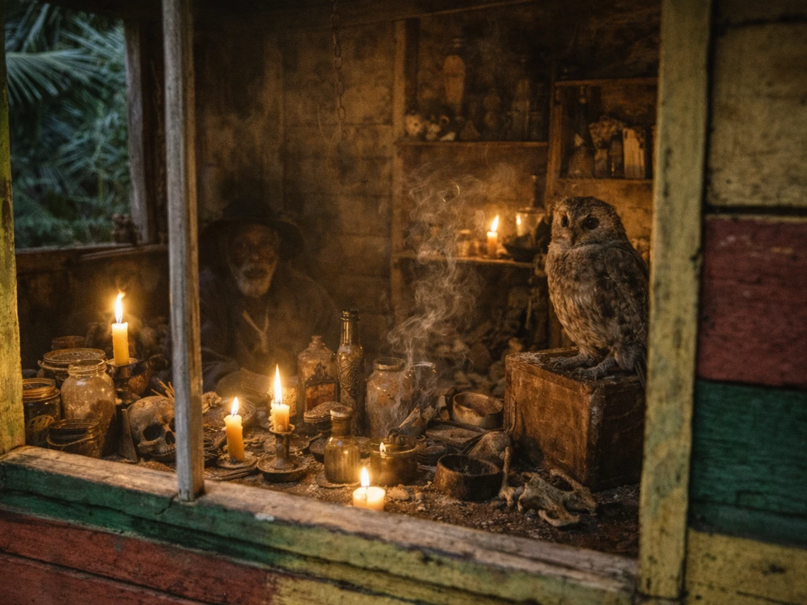 Ambiance mystique autour des duppy et de l’obeah en Jamaïque