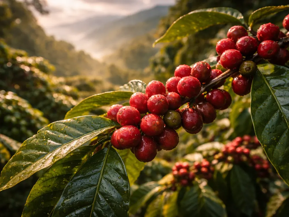 Blue mountains café jamaique