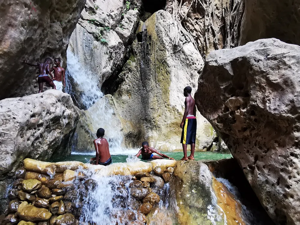 Cane River Fall jamaique