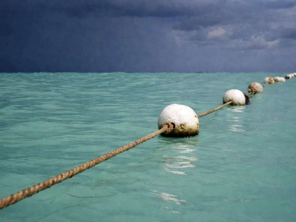 Plage eau turquoise jamaique