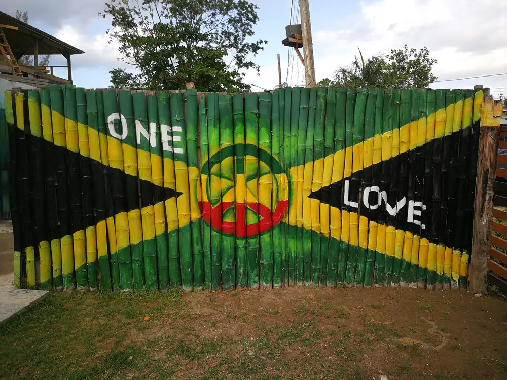 one love jamaique