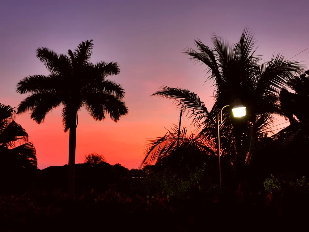 coucher de soleil jamaique