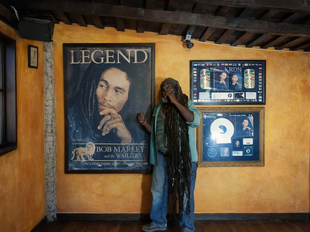 Rastafarian jamaique